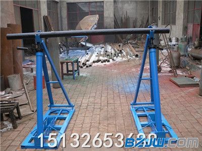 絕緣導(dǎo)線施工利器 千斤頂放線架的選擇、使用與價(jià)格指南